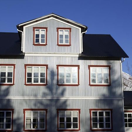 Gamli Skólinn Húsavík Exterior foto