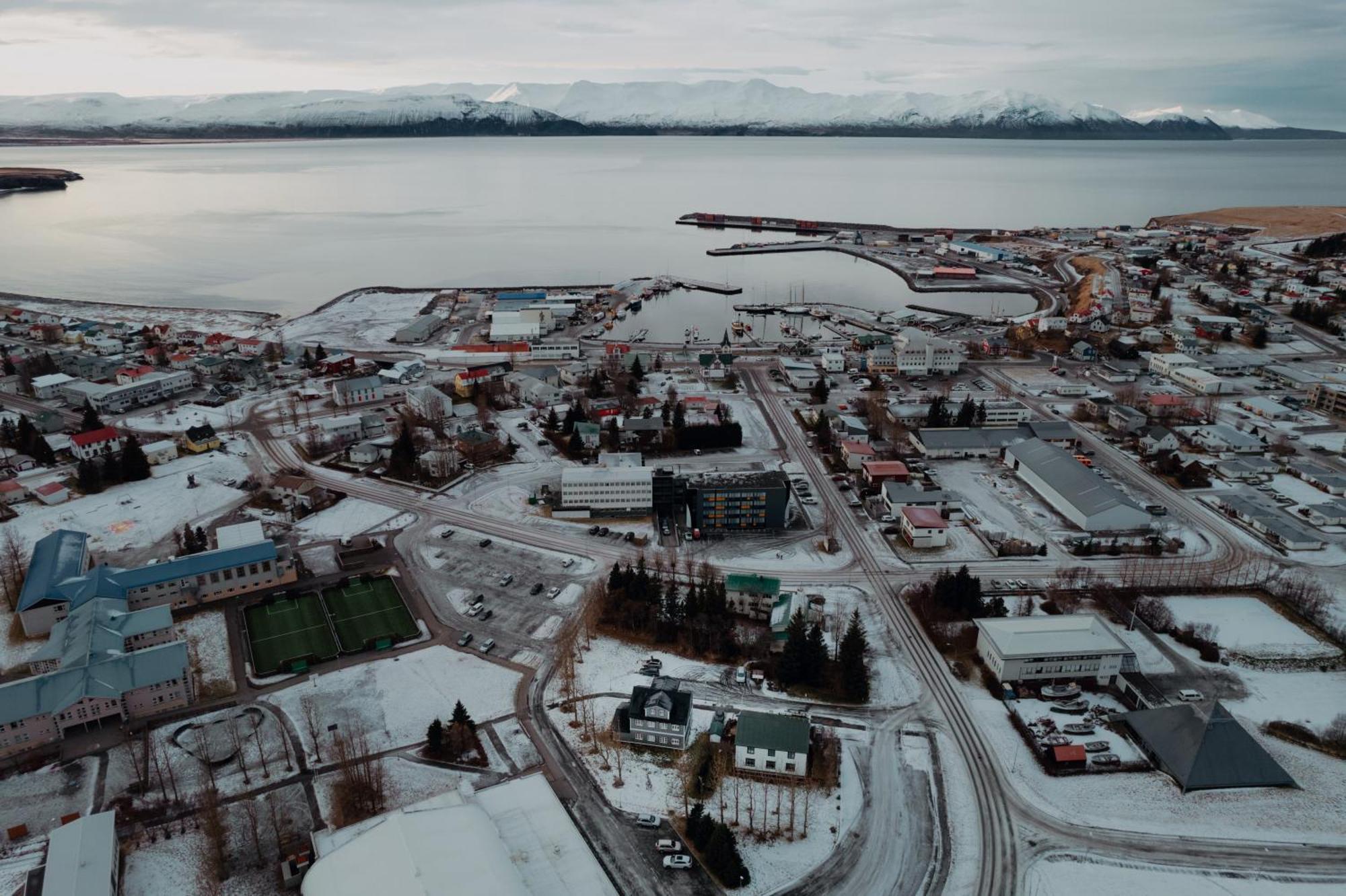 Gamli Skólinn Húsavík Exterior foto