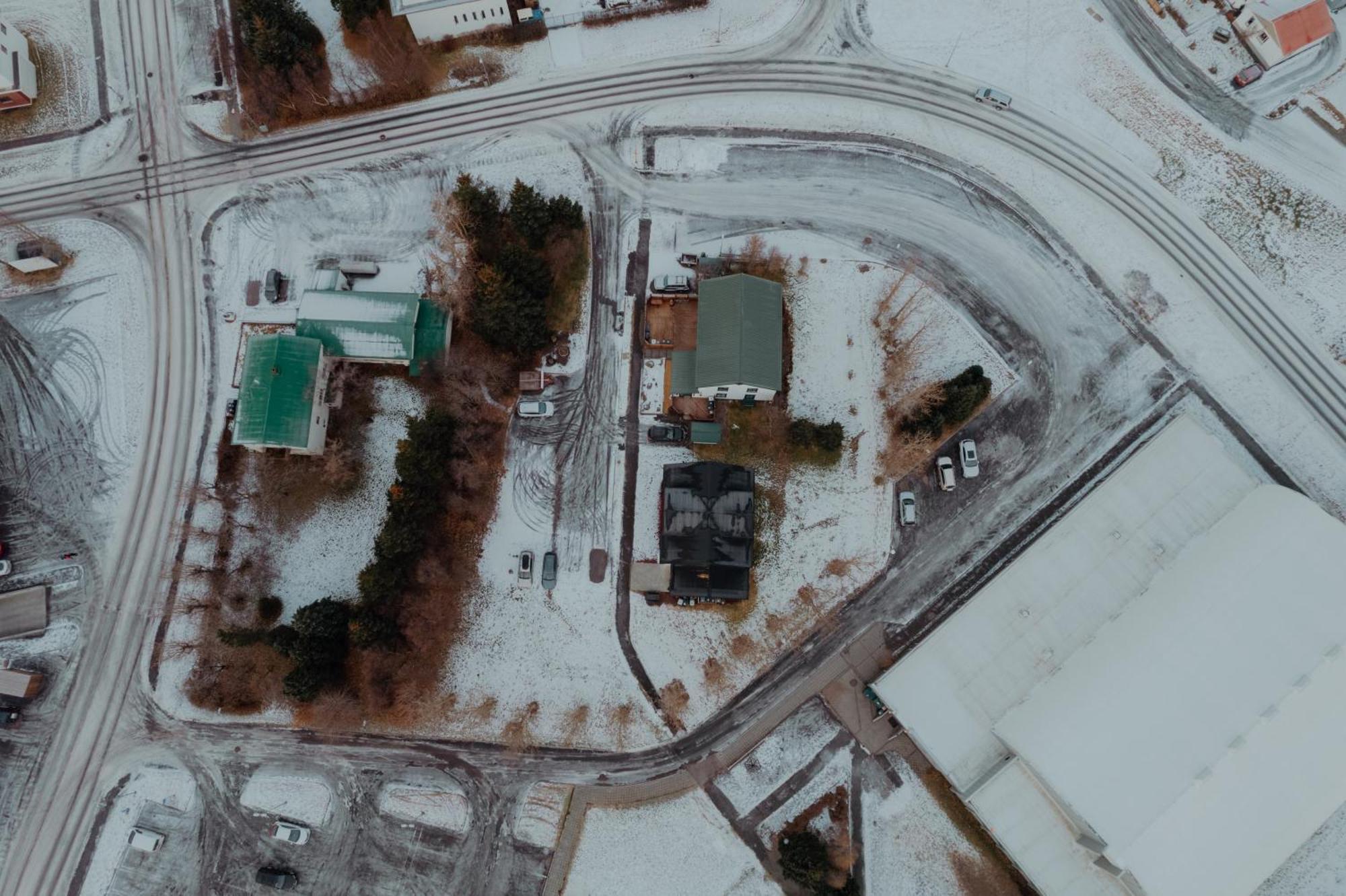 Gamli Skólinn Húsavík Exterior foto